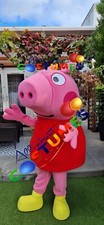 Hire Peppa Pig Lookalike Costume Mascot Fancy Dress Delivery within UK  JMW