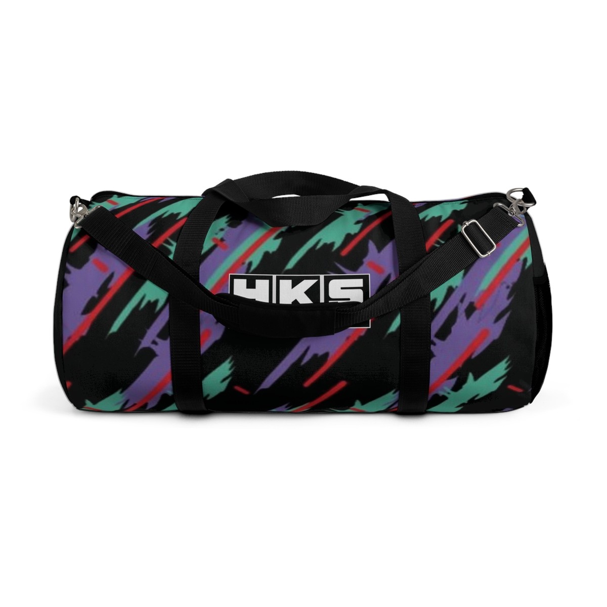 【KOOLOSET】llic Nylon Duffel Bag Quilted Nylon Travel Duffel Bag with Large Capacity, Shoe