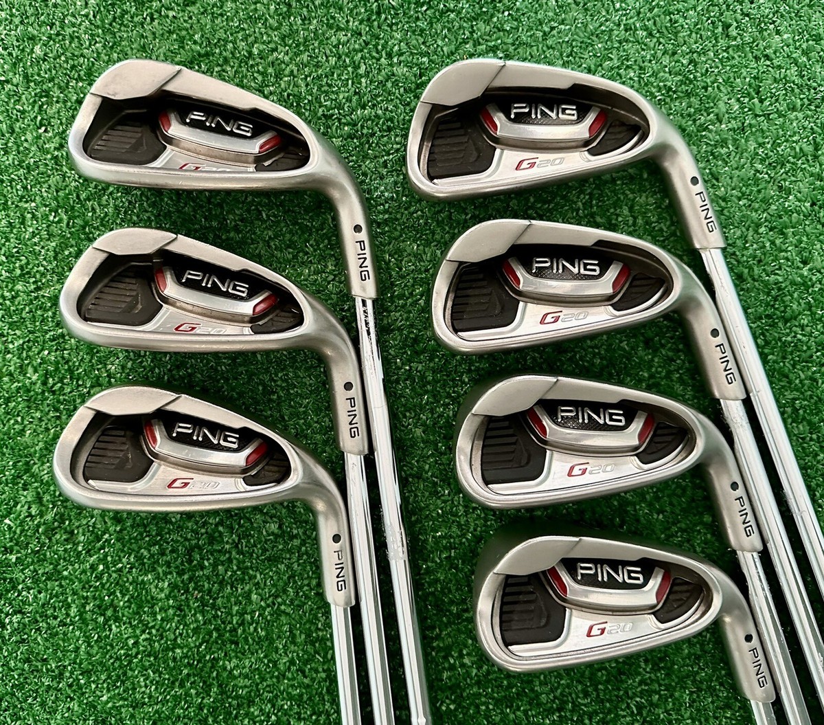 PING - PING G20 ドライバー　TOUR-AD BB6S シャフト　レフティ PING G20 ドライバー TOUR-AD BB6S シャフト レフティ