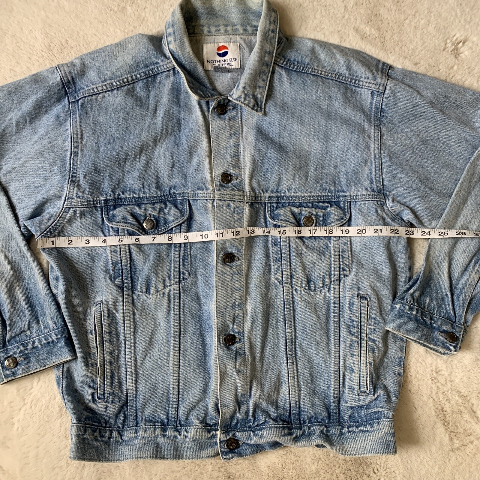 pepsi denim jacket