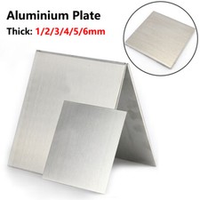 Aluminium Plate 1/2/3/4/5/6mm Thickness Aluminum Alloy Metal Sheet 100/150/200mm
