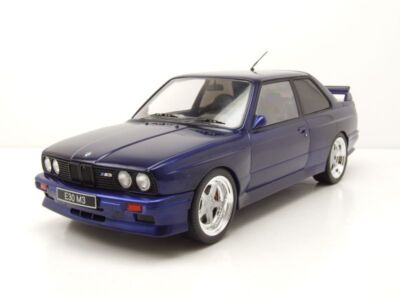 BMW 特注1/18 E30 BMW M3 Genuine BMW 1:18 Die-cast Model Car - E30 M3 Brilliantrot