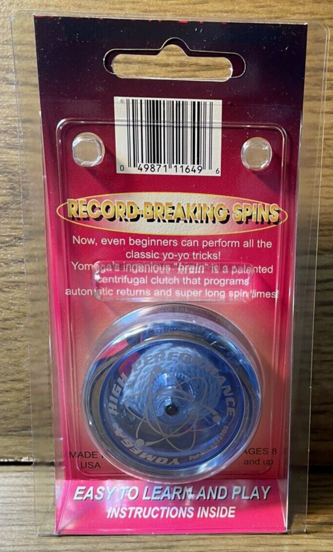 超希少2種S 1995YOMEGA BRAIN&YOMEGA STROBE YO Amazon.com: Yomega The Original Brain - Professional Yoyo