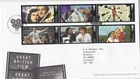 BLACKHEATH PMK GB ROYAL MAIL FDC 2014 GREAT BRITISH FILM STAMP SET