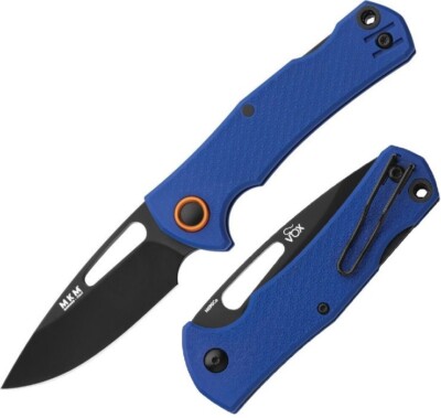 MKM-Maniago Knife Makers LOV Folding Knife 2.75'' Bohler N690 Steel Blade FRN