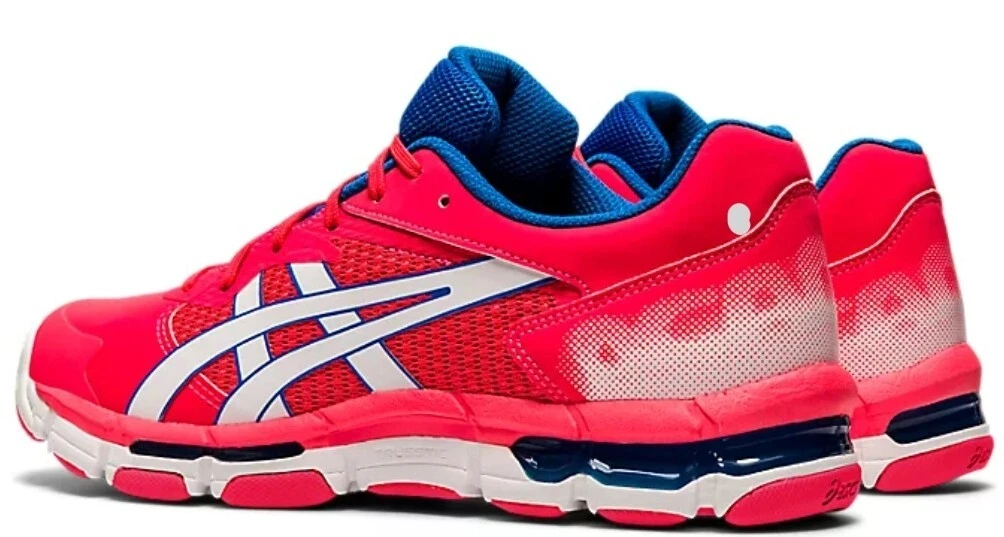 ASICS GEL NETBURNER ACADEMY 8 SIZE 6 US DIVA PINK NETBALL SHOES eBay