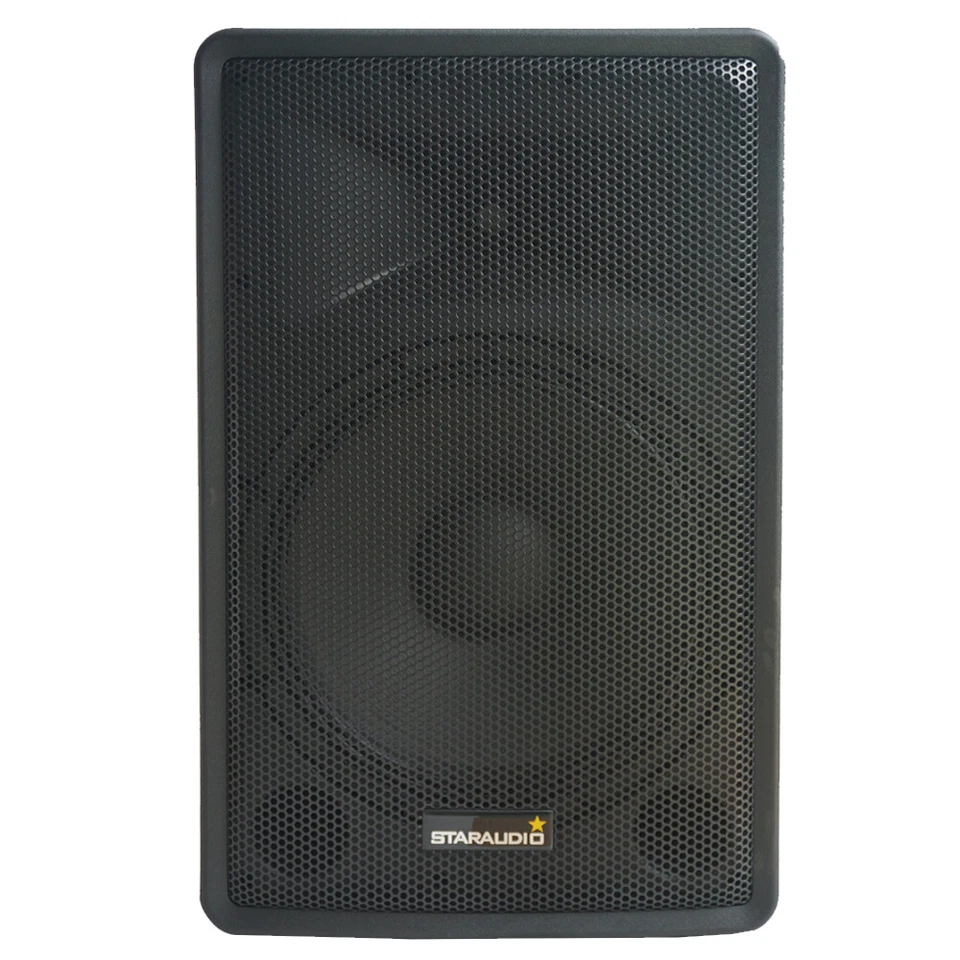 2-Pack 15" Powered Active Loudspeakers Bluetooth TWS BT 2-Way Karaoke Speakers - Image 2 of 4