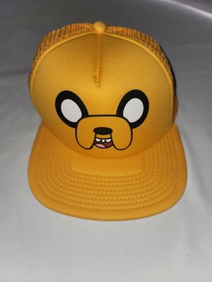 Yellow Snapback Mesh Bill Hat BNWT | eBay
