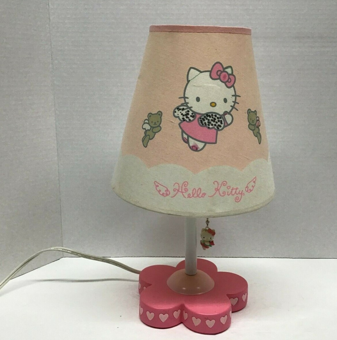 Hello Kitty Sanrio Vintage Lamp with Shade | eBay