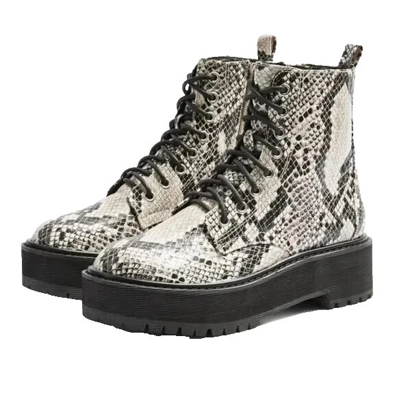 Botas de cuero Topshop para De mujer