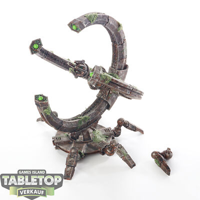 Necrons - Sentry Pylon with Gauss Exterminator - bemalt