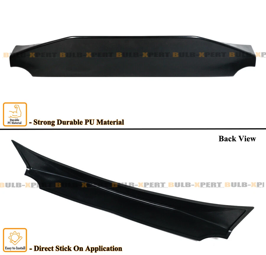 ALERÓN DE MALETERO PARA MAZDA MX5 MIATA ND RF R STYLE PU HIGH KICK DUCKBILL 2016-2022 Foto 3 de 4