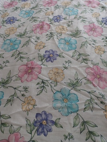 Ostern Blumen Frühling Tischdecke Celebrate Together 60 x 120 Rect Vintage - Bild 1 von 3