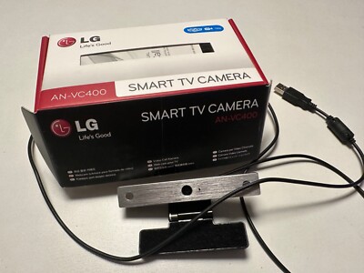 LG AN-VC400 Smart USB Camera Skype Google TV Webcam #new #video #hd Zoom Video