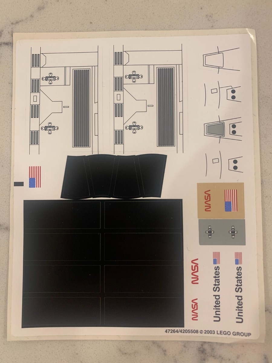 LEGO Discovery: Saturn V Moon Mission (7468) for sale online | eBay LEGO Discovery: Saturn V Moon Mission (7468) for sale online | eBay