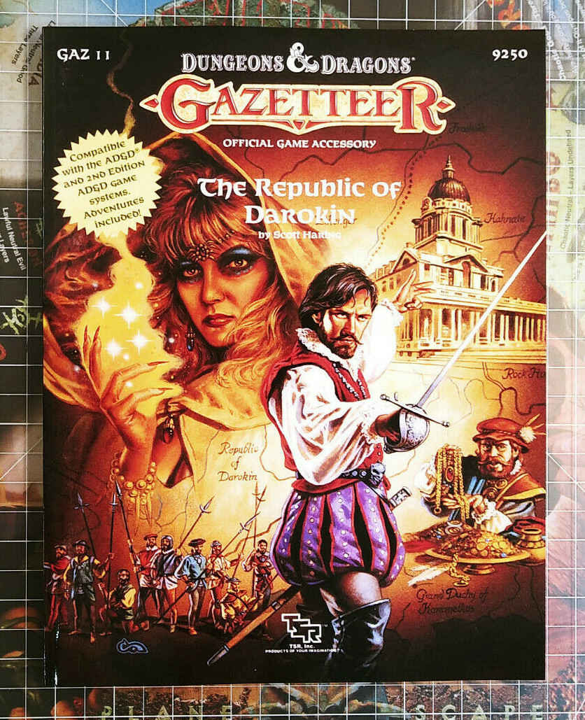 英語D&D The Republic of Darokin GAZ11 The Republic of Darokin - Dungeons & Dragons