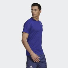 adidas Men's XL FREELIFT PrimeBlue Tennis Tee Shirt Fk0820 True Orange for  sale online | eBay