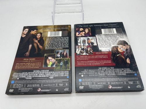 The Twilight Saga - 2 Movie Collection DVD Special Edition Twilight & New Moon - Picture 2 of 6