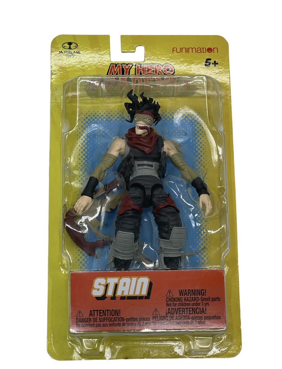 My Hero Academia - Stain - McFarlane 5” Action Figure Funimation