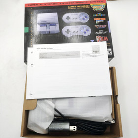 Classic Mini Entertainment System SNES Included 21 Games 1SET US STOCK 1:1 clone