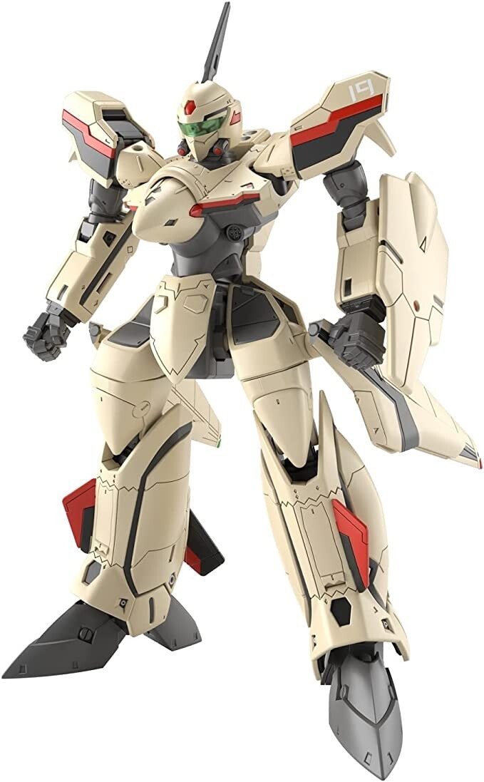 プラモデル　ＨＧ マクロス HGシリーズの「マクロス」商品第5弾シルエットを公開！ 心が熱く