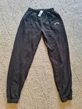 John Galt Pacsun Black New York Sweat Pants One Size New With Tags