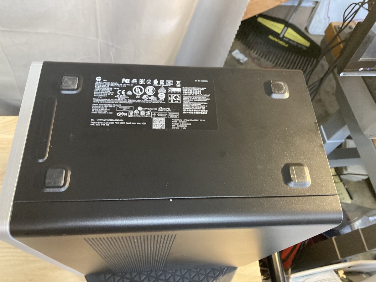 HP Pavilion 590-p0053w (1TB, Intel Core i5 8th Gen., 2.80GHz, 8GB