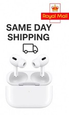 Mobile Apple AirPods Pro 2nd Generation MagSafe Wireless Earbuds USB-C, White