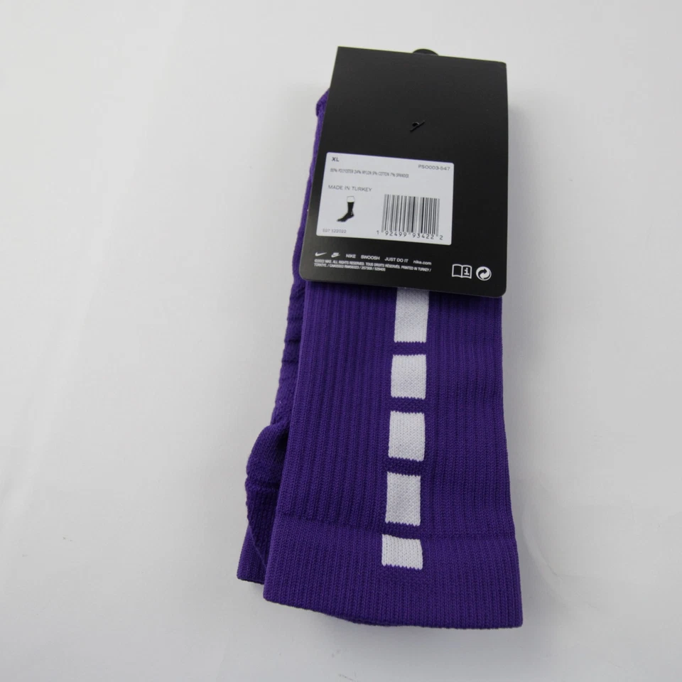 Calcetines Nike para hombre morados nuevos con etiquetas Foto 3 de 3