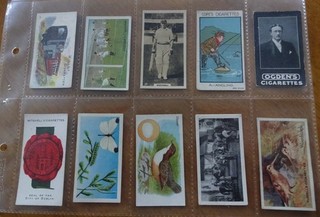 Cigarette and Trade Cards Small Mix ( 26 )