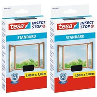 Tesa Insect Stop Standard Fliegengitter Anthrazit Neu