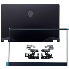 For MSI GE76 GP76 10UE 11UE MS-17K1 MS-17K2 MS-17K3 New Back Cover Bezel Hinges