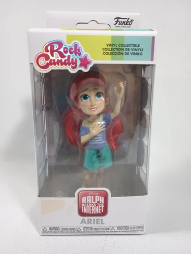 Funko Rock Candy Ariel 5" Vinyl Collectible Disney Ralph Breaks the Internet