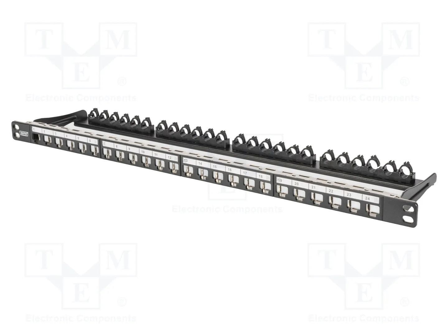 Digitus Nero Pannello Patch Module.high Density, Accessori Per Server, - Immagine 2