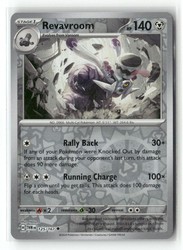 Revavroom 125/167 Twilight Masquerade Reverse Holo Uncommon