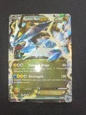 Carta Pokémon Kyurem Nero Ex Bw62 Ita  Black Star A17