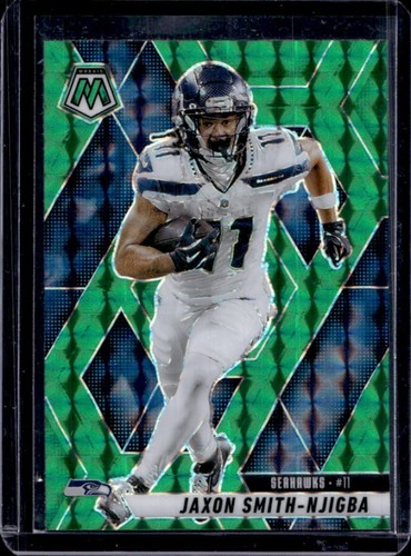 2025 Panini Mosaic Jaxon Smith-Njigba Green Prizm #229 Seahawks