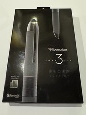 Livescribe 3 Smartpen Black Edition (APX-00020 model) Sync Note to Anroid & IOS
