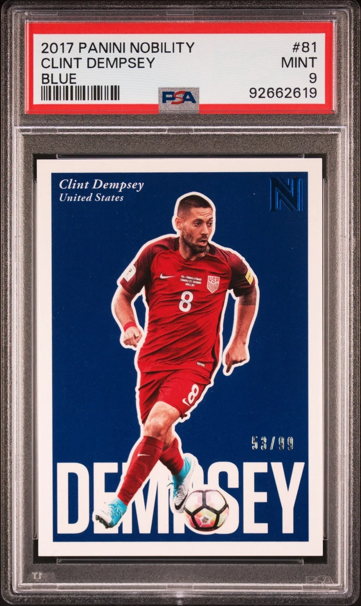 2017 Panini Nobility Soccer Trading Cards for sale | eBay