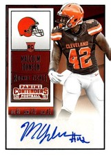2015 Panini Contenders #268 Malcolm Johnson