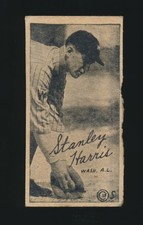 1923 W572 Strip Card -STANLEY 