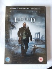 I Am Legend - 2 DISC SPECIAL EDITION DVD 🌀