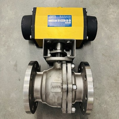 Sirca AP04DA0BG2BIS Pneumatic Actuator With Valve 3  I.D.