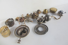 Antique Brass Oil Lamp Light Reservoir Burner Gas PARTS SPARES Vintage Victorian