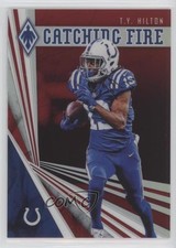 2019 Panini Phoenix Catching Fire Red 198/299 TY Hilton #23 9o3