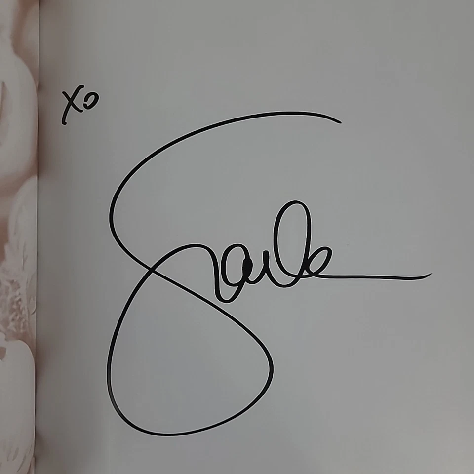 **SIGNED COPY** giada's italy by Giada De Laurentiis 2018 Hardcover Cookbook Foto 2 de 4