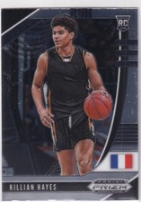 2020 PANINI PRIZM DRAFT PICKS KILLIAN HAYES RC ROOKIE CARD #12