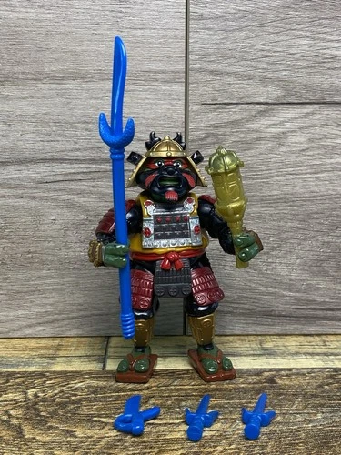 Vintage TMNT Samurai Raph Movie III Teenage Mutant Ninja Turtles Playmates 1993