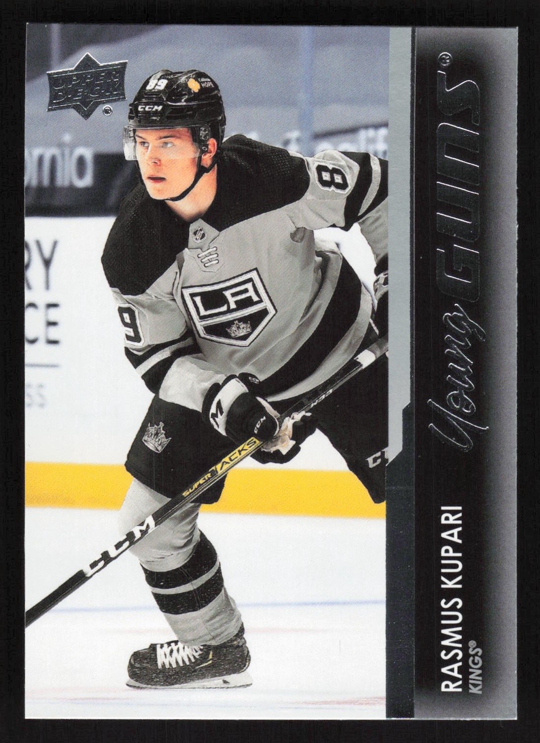 2021-22 Upper Deck #242 Rasmus Kupari Young Guns Rookie Card