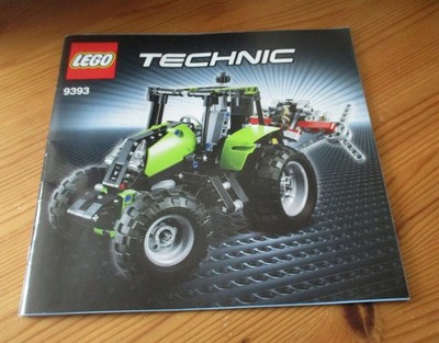 LEGO TECHNIK 9393   Bauanleitung